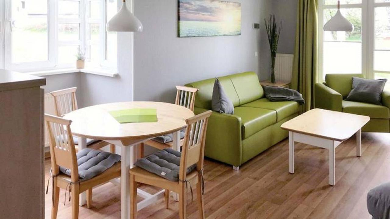 Meeresblick Residenzen Ferienwohnung Nr 10 inkl Sauna-Schwimmbadnutzung im AHOI Sellin Goehren  Exterior foto