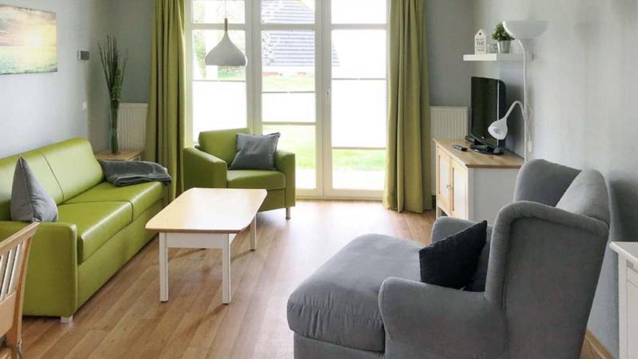 Meeresblick Residenzen Ferienwohnung Nr 10 inkl Sauna-Schwimmbadnutzung im AHOI Sellin Goehren  Exterior foto