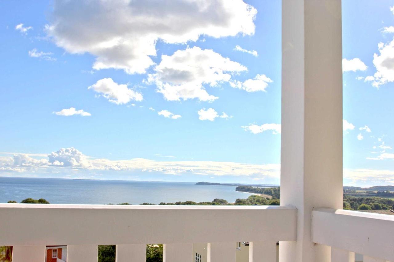 Meeresblick Residenzen Ferienwohnung Nr 10 inkl Sauna-Schwimmbadnutzung im AHOI Sellin Goehren  Exterior foto